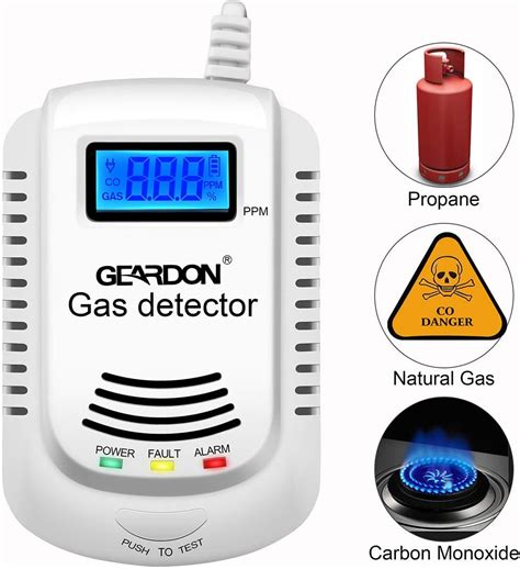 Amazon.co.uk: Propane Gas Detector Alarm